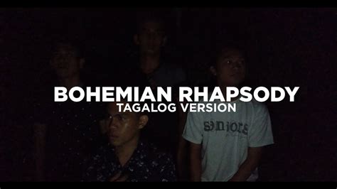 rhapsody meaning in tagalog|Bohemian Rhapsody (Tagalog Version) .